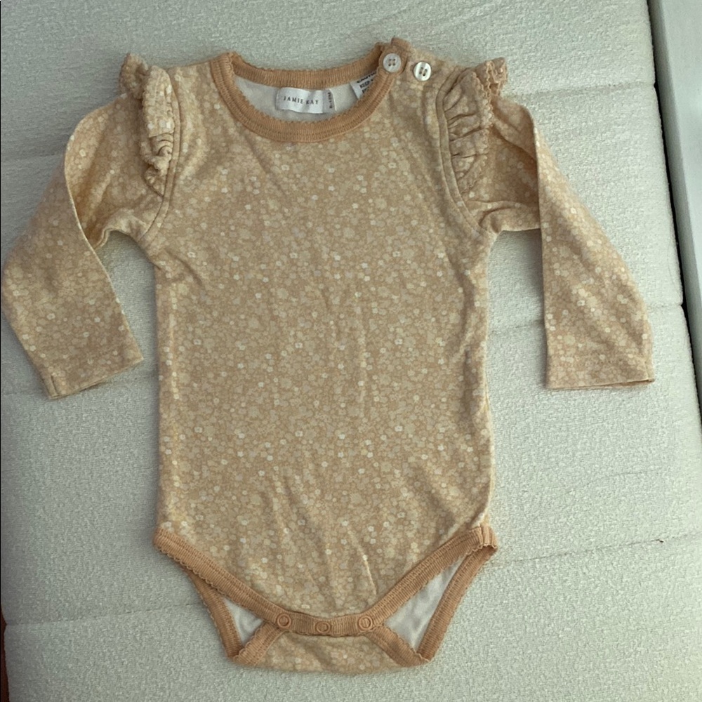 Jamie Kay Ruffle Bodysuit One Piece
